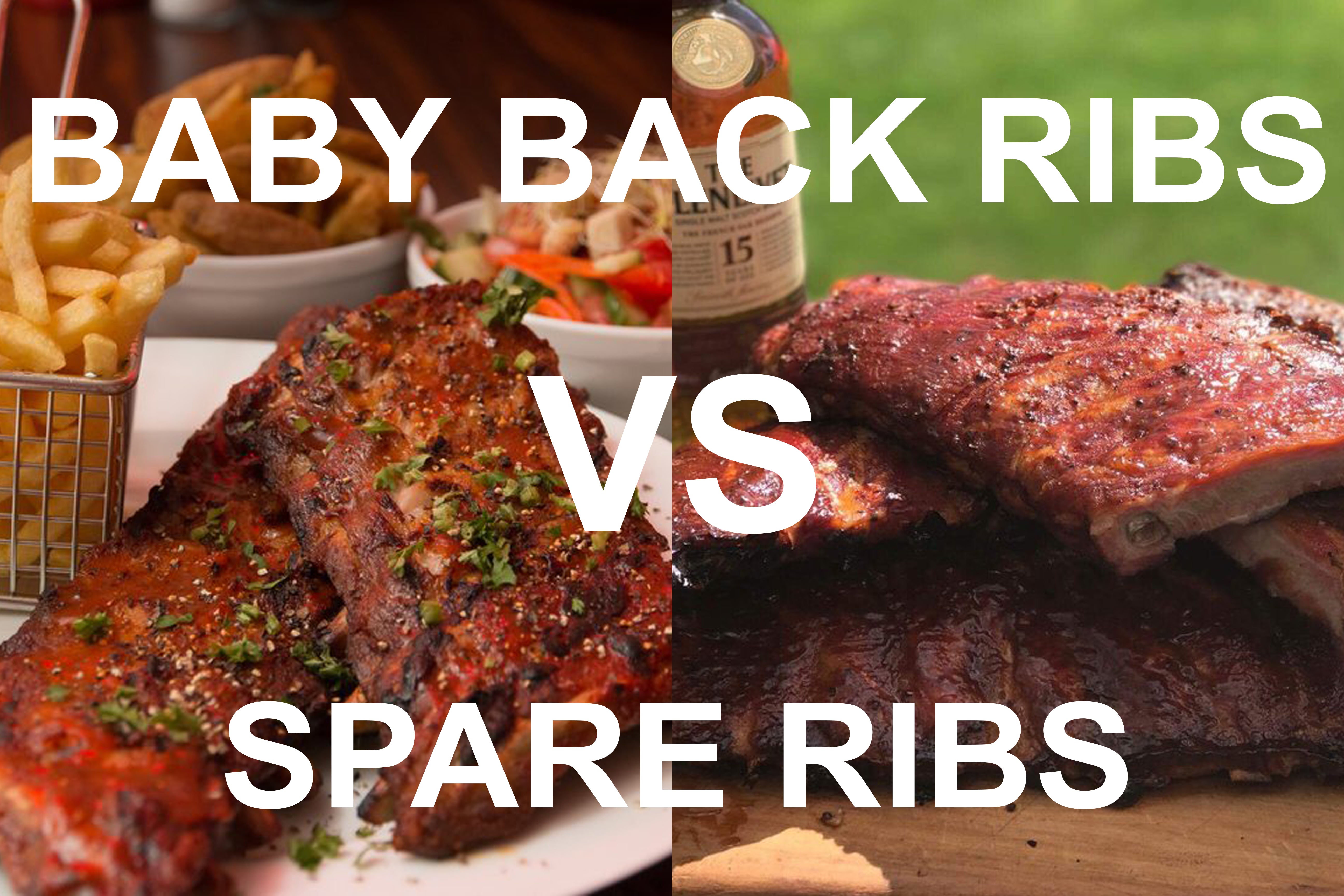 Baby Back Ribs vs Spare Ribs Ask The Butcher True Bites Family Butchers