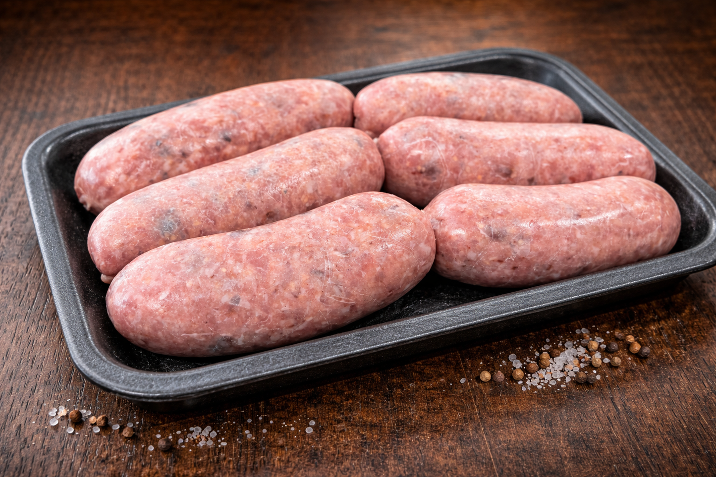 Pork & Black Pudding Sausage (460g)