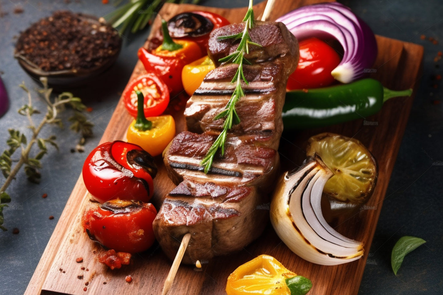 Lamb Kebabs x 4 (380g)