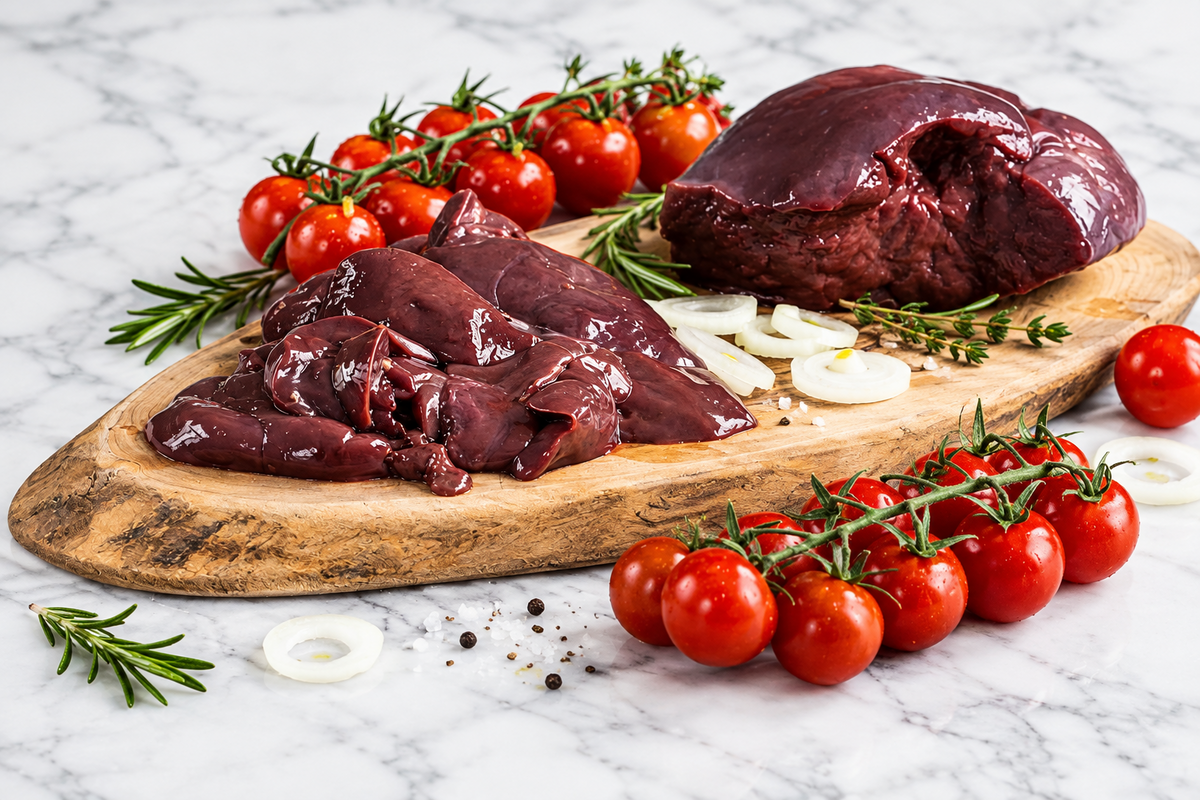 Lambs Liver (1KG)