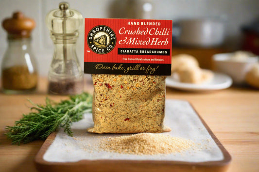Crushed Chilli & Mixed Herb Ciabatta Breadcrumbs