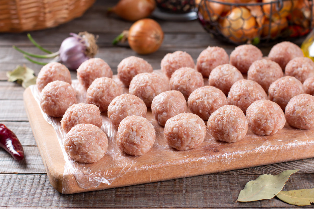 Chicken Meatballs (12 x 25g)