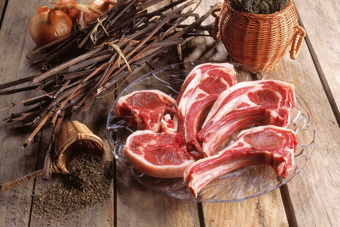 Minted Lamb Chops (1.00KG)