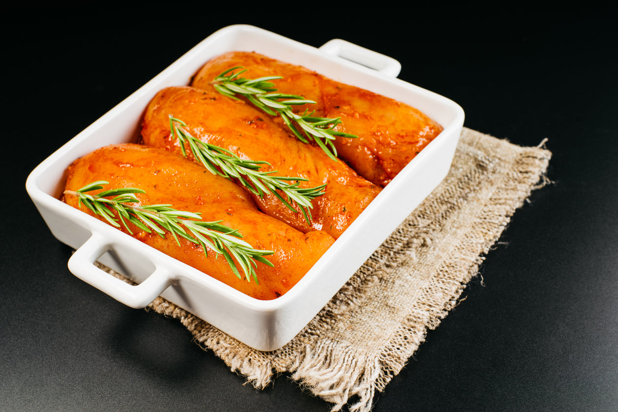 Marinated Chicken Breasts (1KG)