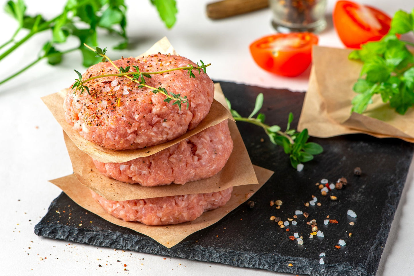 Pork Burgers (4 x 4oz)