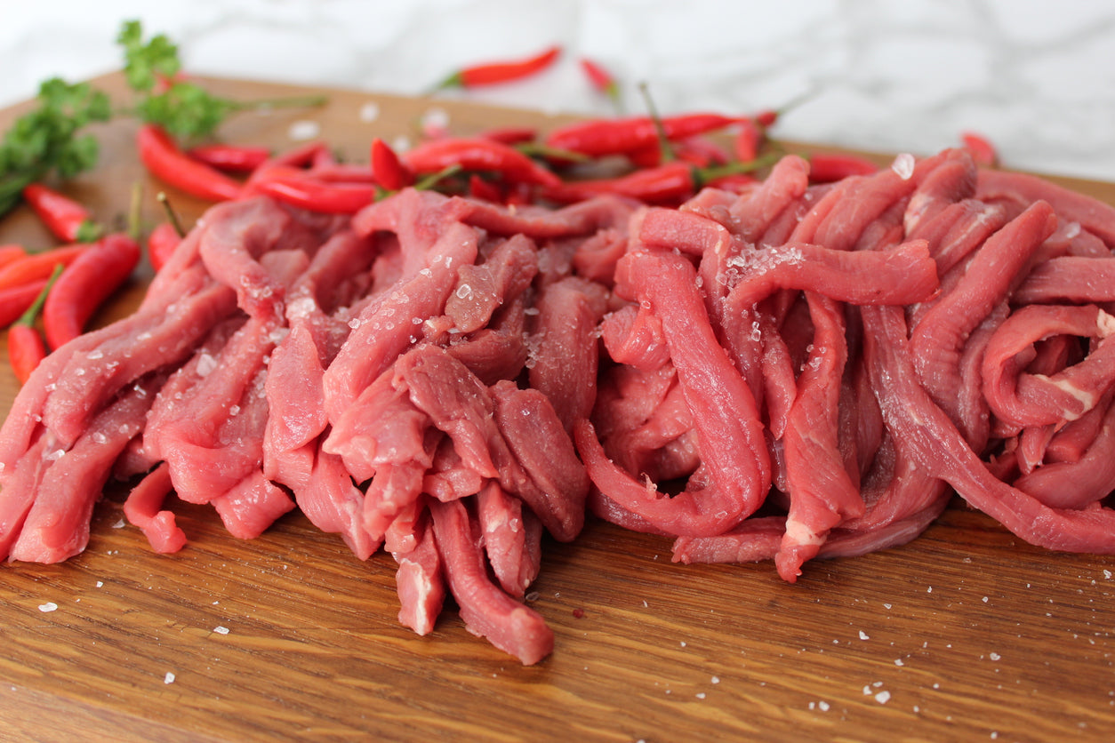 Stir fry Beef Strips