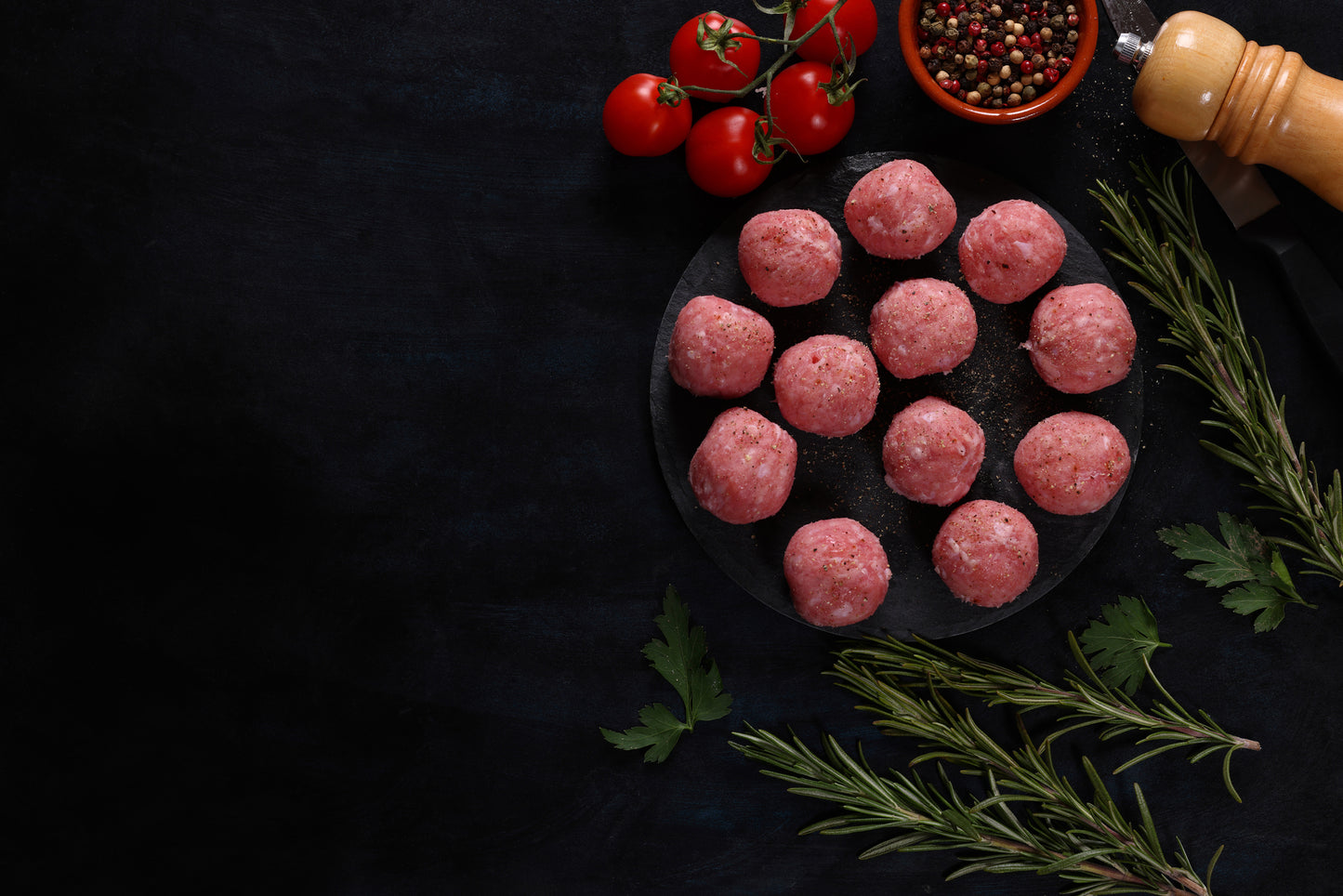 Turkey Meatballs (12 x 25g)