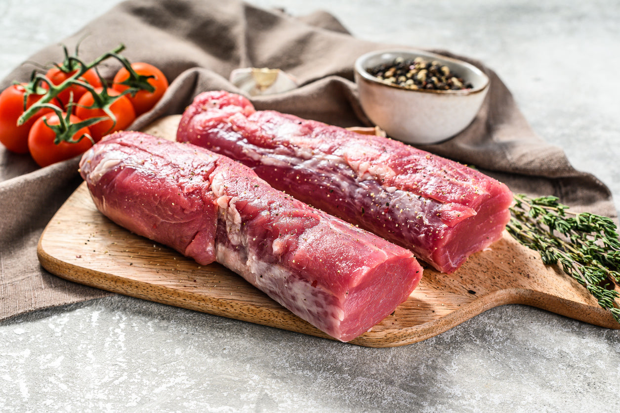 Whole Pork Fillet Tenderloin (500g)