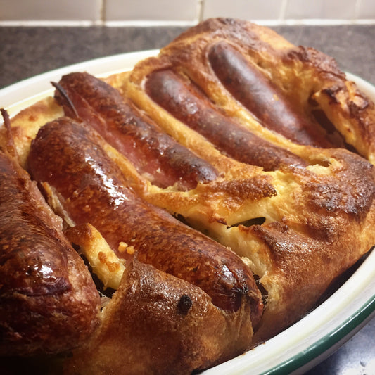 Toad in the Hole Recipe