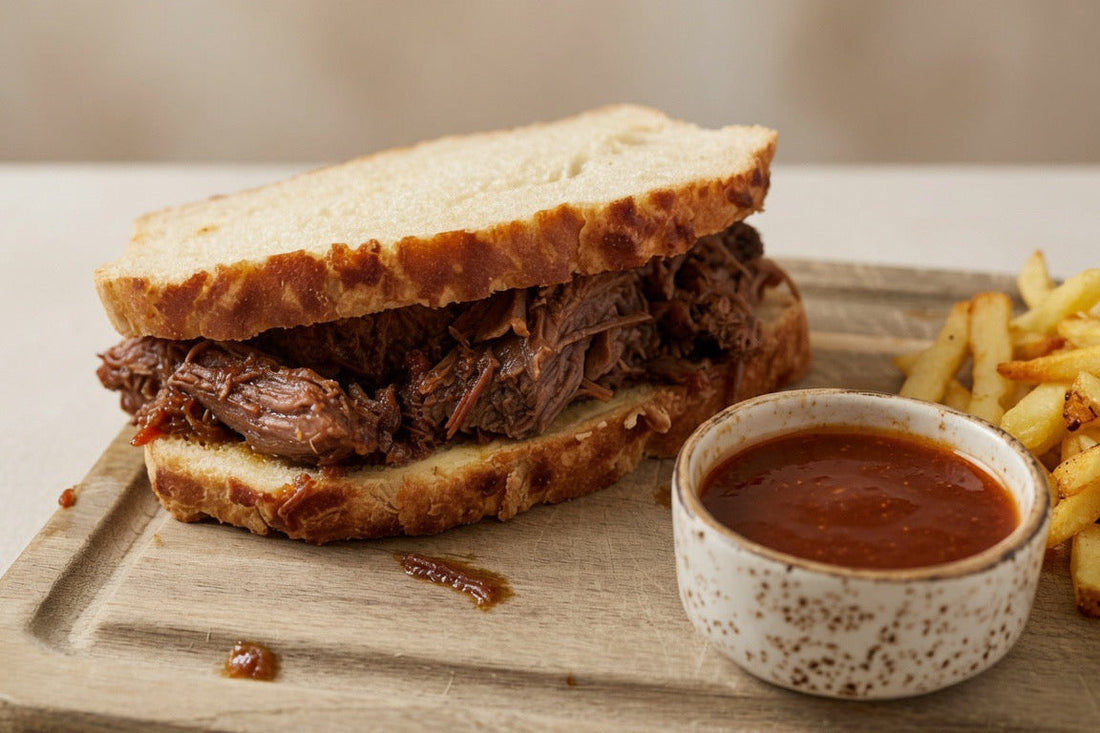 Pulled Beef Slow Cooker