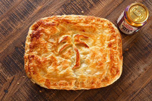 pork and ginger beer pie
