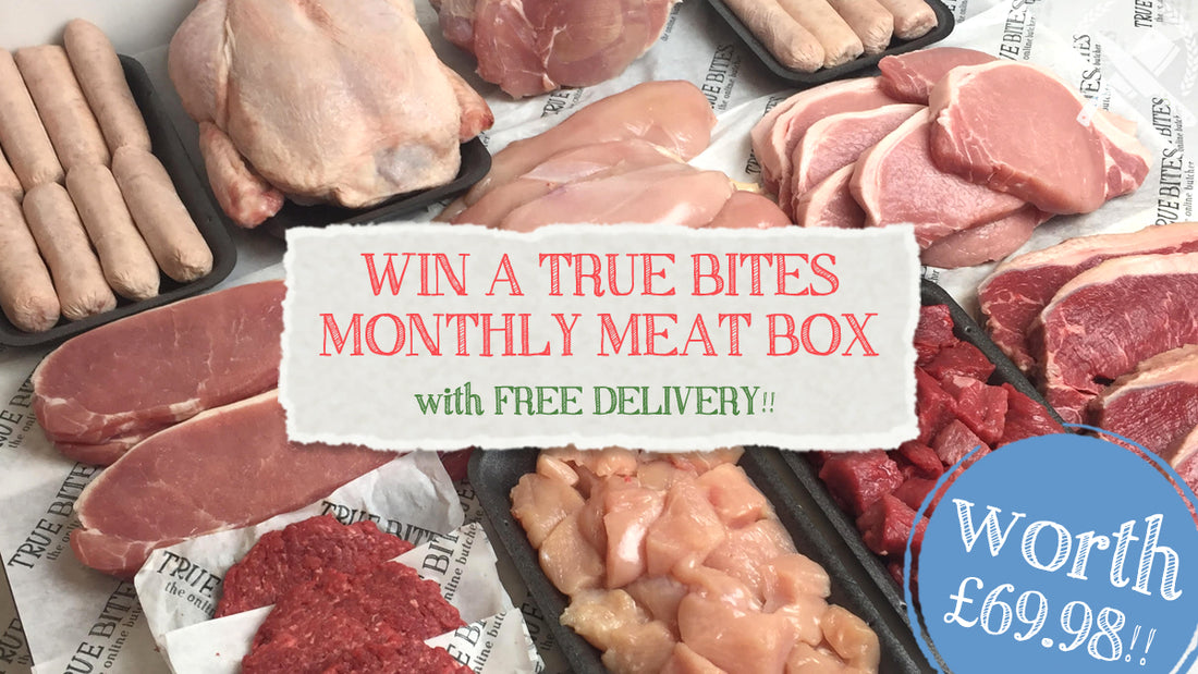 Competition: Win a Monthly Meat Box with Free Delivery