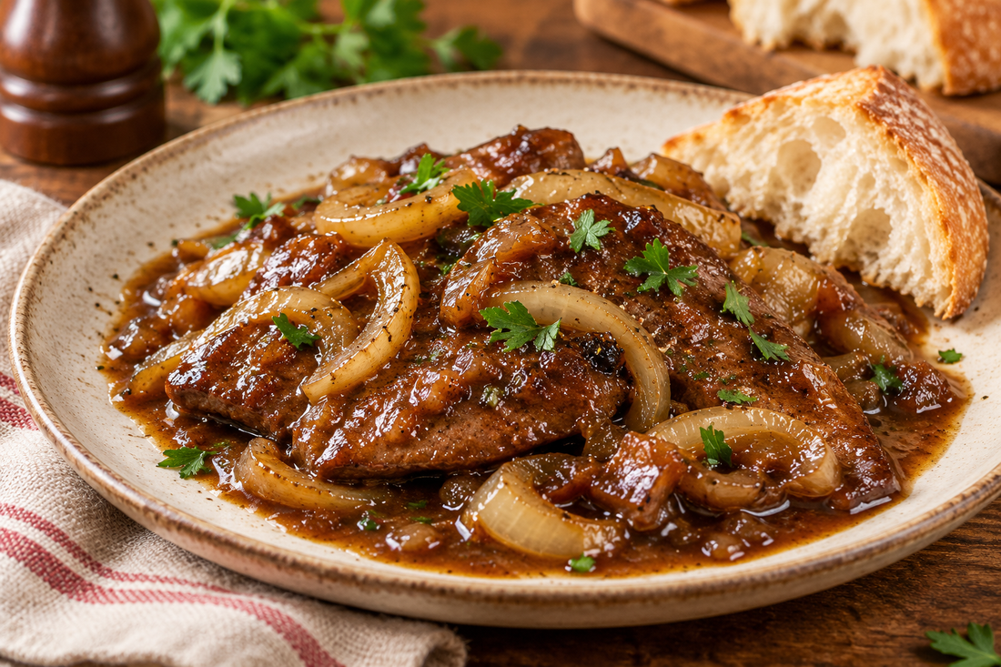 shirleys liver and onions recipe
