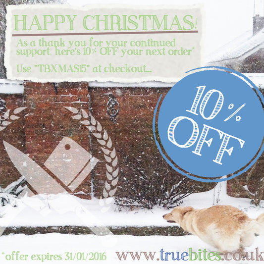 10% OFF Christmas 2015 (T's & C's)