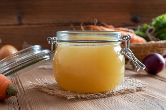 How to Make Chicken Bone Broth