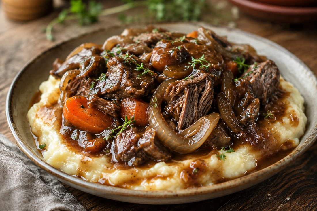 Chuck Steak Slow Cooker