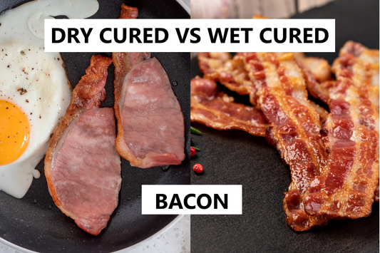 dry cured vs wet cured bacon