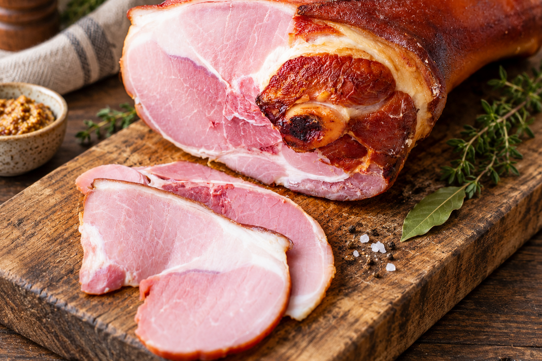 what is a gammon hock