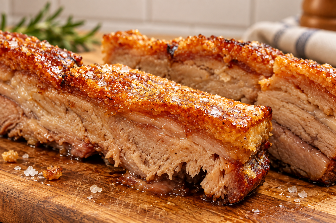 How to Cook Crispy Pork Belly