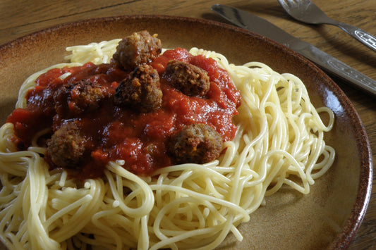 Shirley's Easy Meatball Sauce Recipe