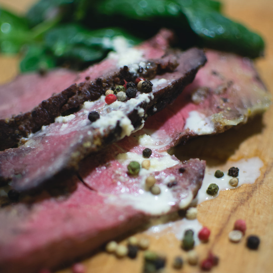 True Bites Simple Peppercorn Sauce