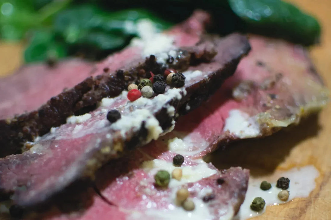 Simple Peppercorn Sauce