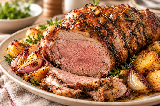 How to Cook Half a Lamb Leg