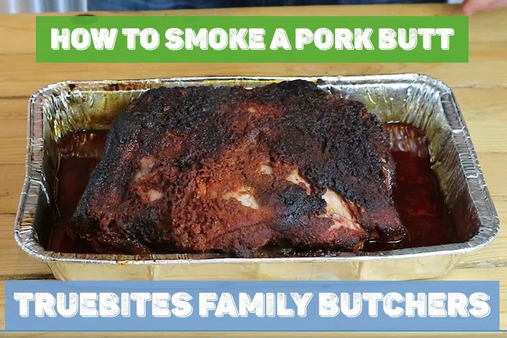 How to Smoke a Pork Butt