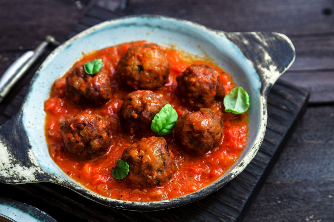 How to Make Meatballs from Mince