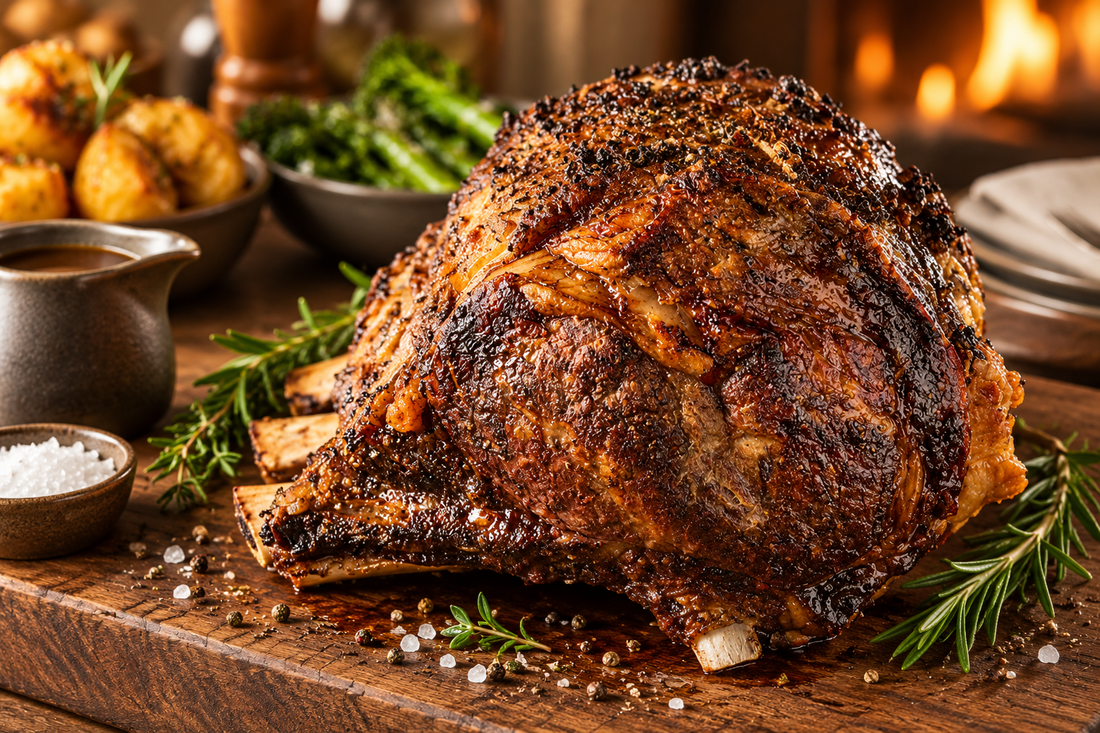 how to cook rib of beef