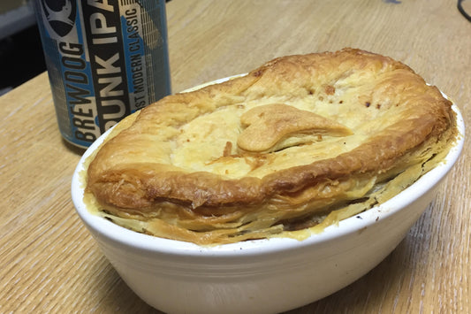 Steak & Punk Pie