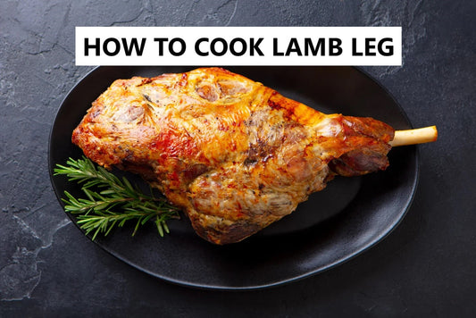 whole roast lamb leg