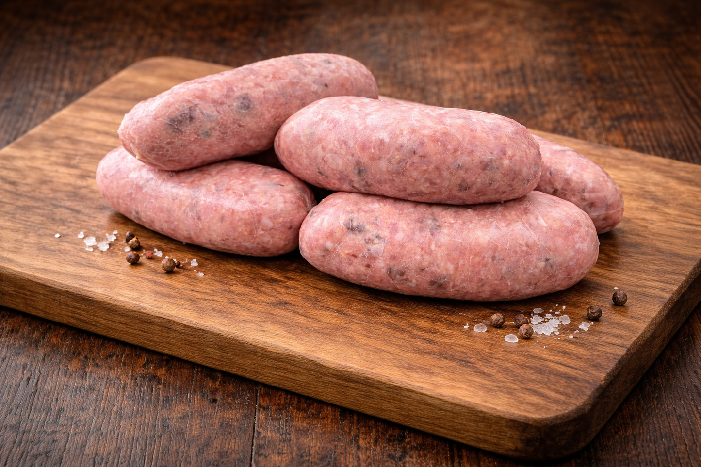 Pork & Black Pudding Sausage (460g)