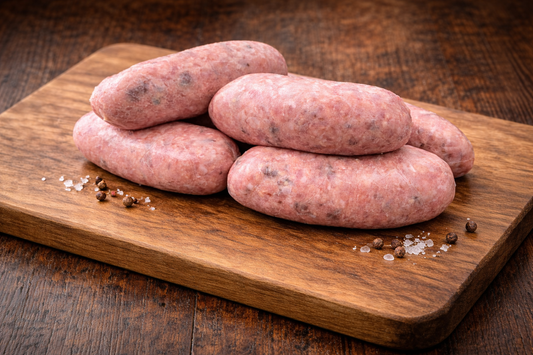 Pork & Black Pudding Sausage (460g)