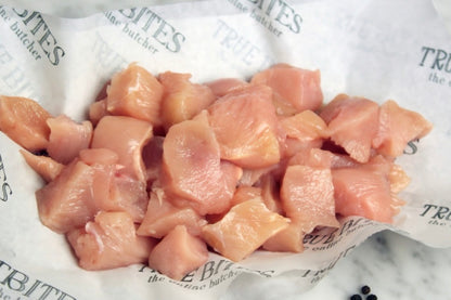 Lean Diced Chicken Breast