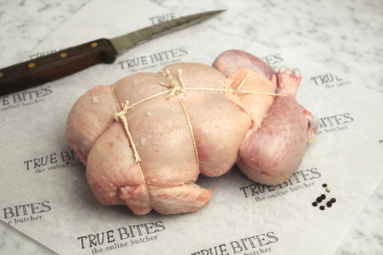 Whole Chicken Stuffed with Pork Fillet