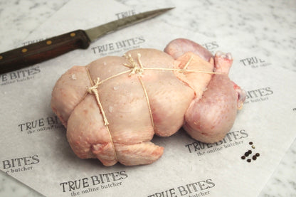 Whole Chicken Stuffed with Pork Fillet