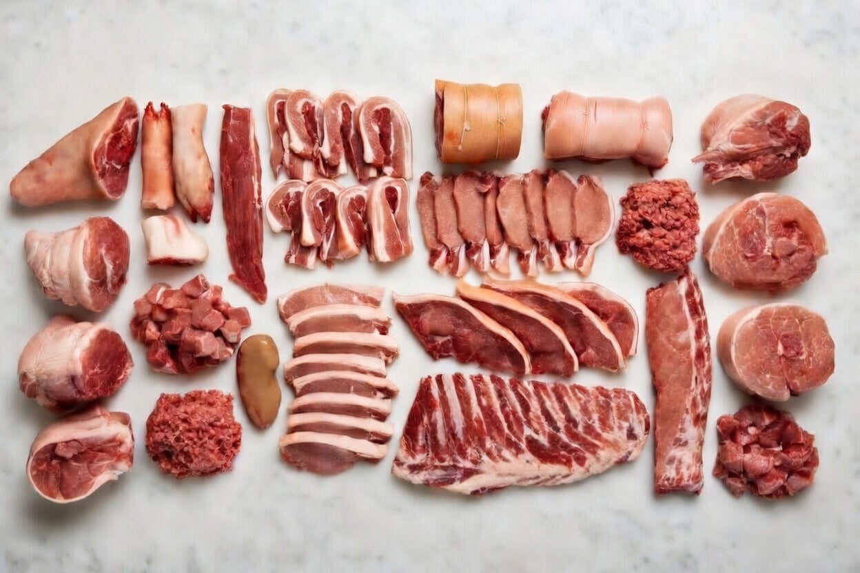 Half a Pig Meat Box