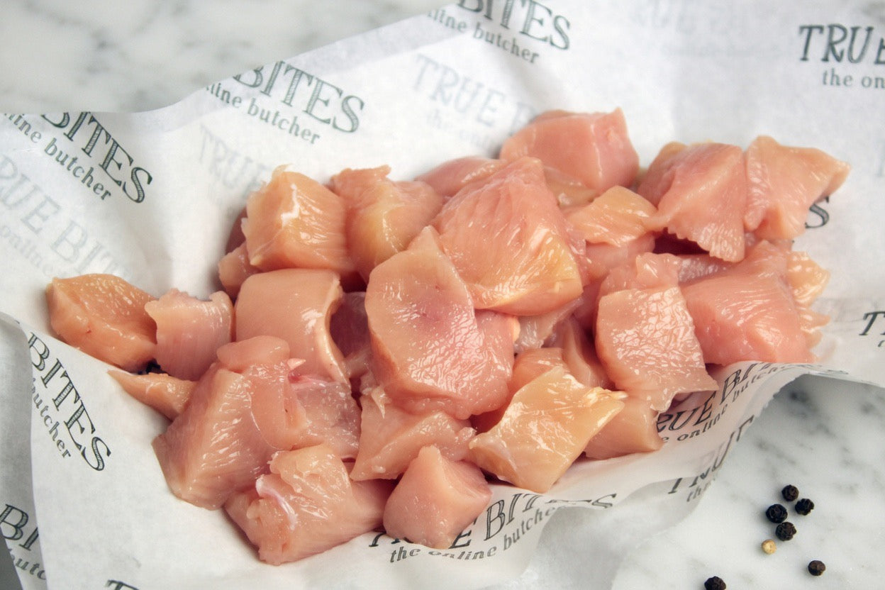 Lean Diced Chicken Breast