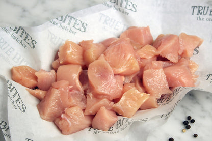 Lean Diced Chicken Breast