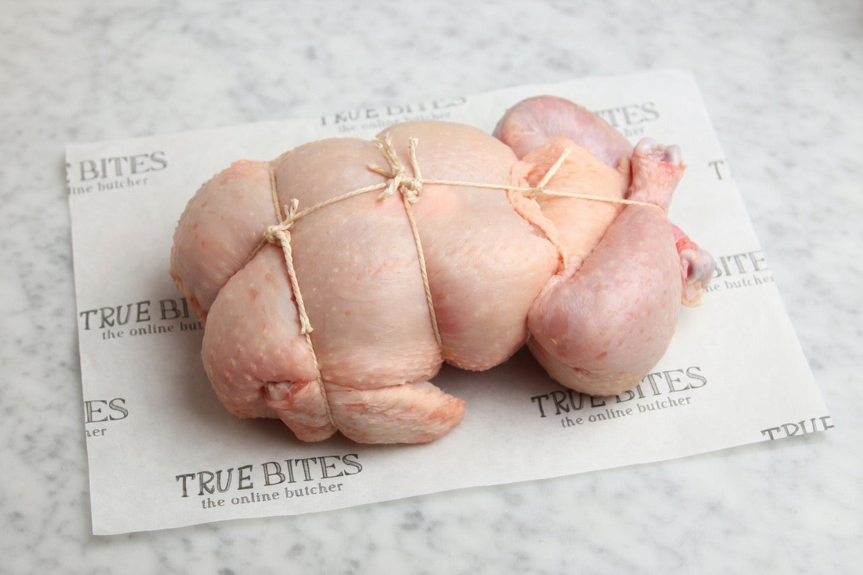 Whole Chicken Stuffed with Pork Fillet