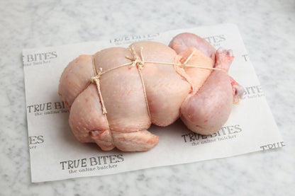 Whole Chicken Stuffed with Pork Fillet