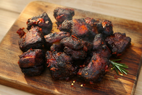 Oven Cooked Pork Burnt Ends