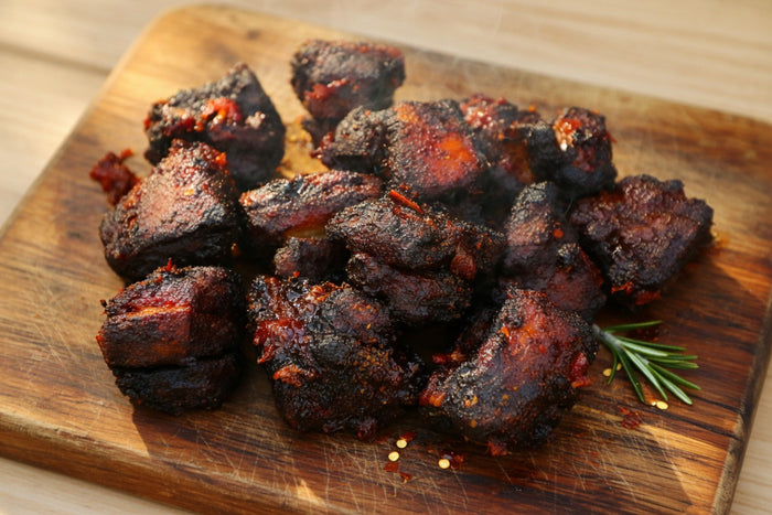 Oven Cooked Pork Burnt Ends