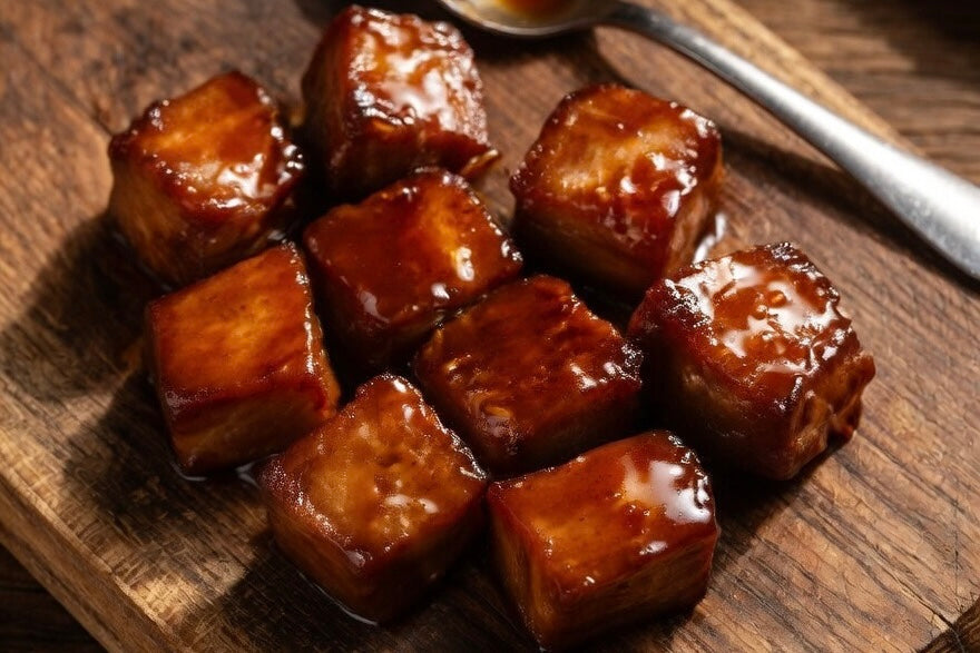 Rindless Pork Belly Cubes (1KG)