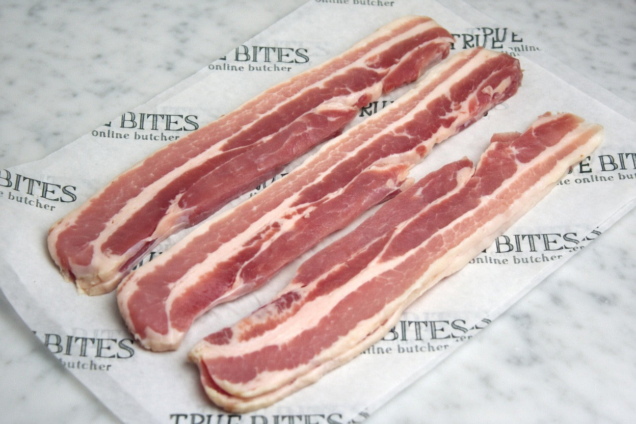 Dry Cured Streaky Bacon