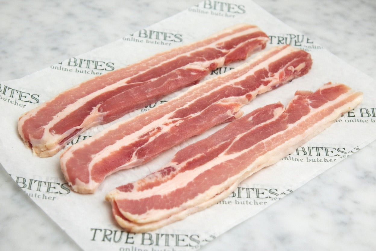 Dry Cured Streaky Bacon