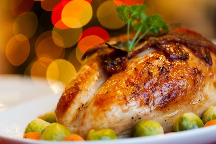 How to Cook Turkey Crown