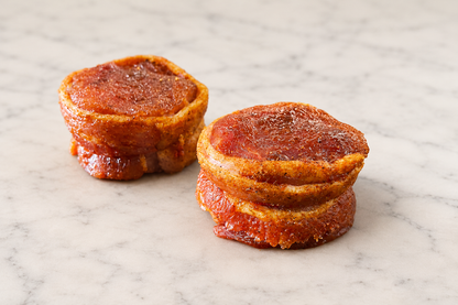 Bacon Wrapped Pork Fillet Medallions