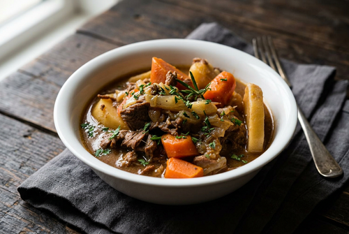 Beef Casserole with Potatoes